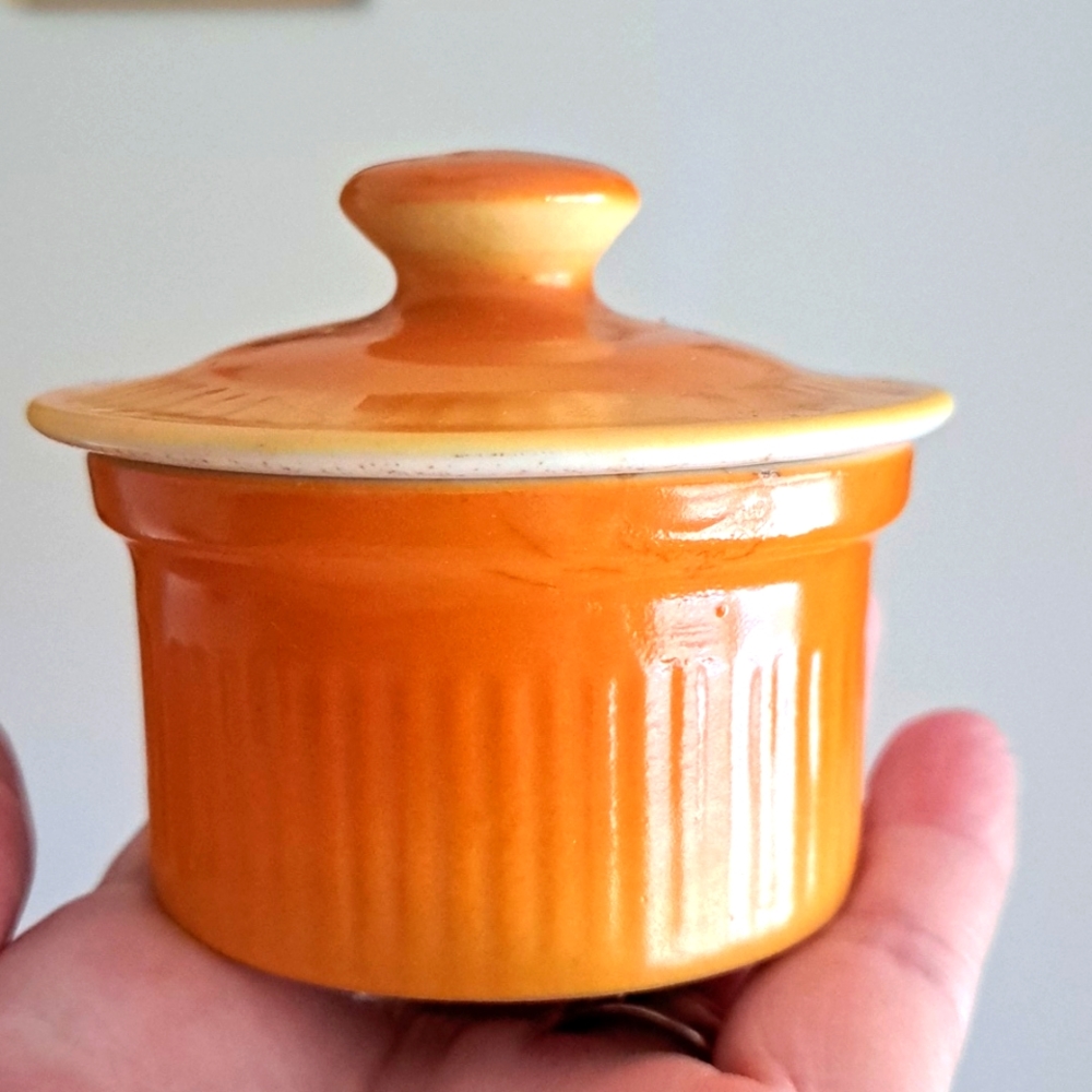 ? Condiment Bowl Made in Holland